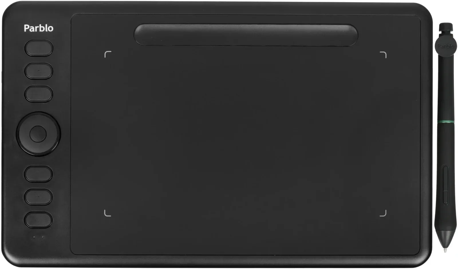 Графический планшет Parblo Intangbo SW USB Type-C черный
