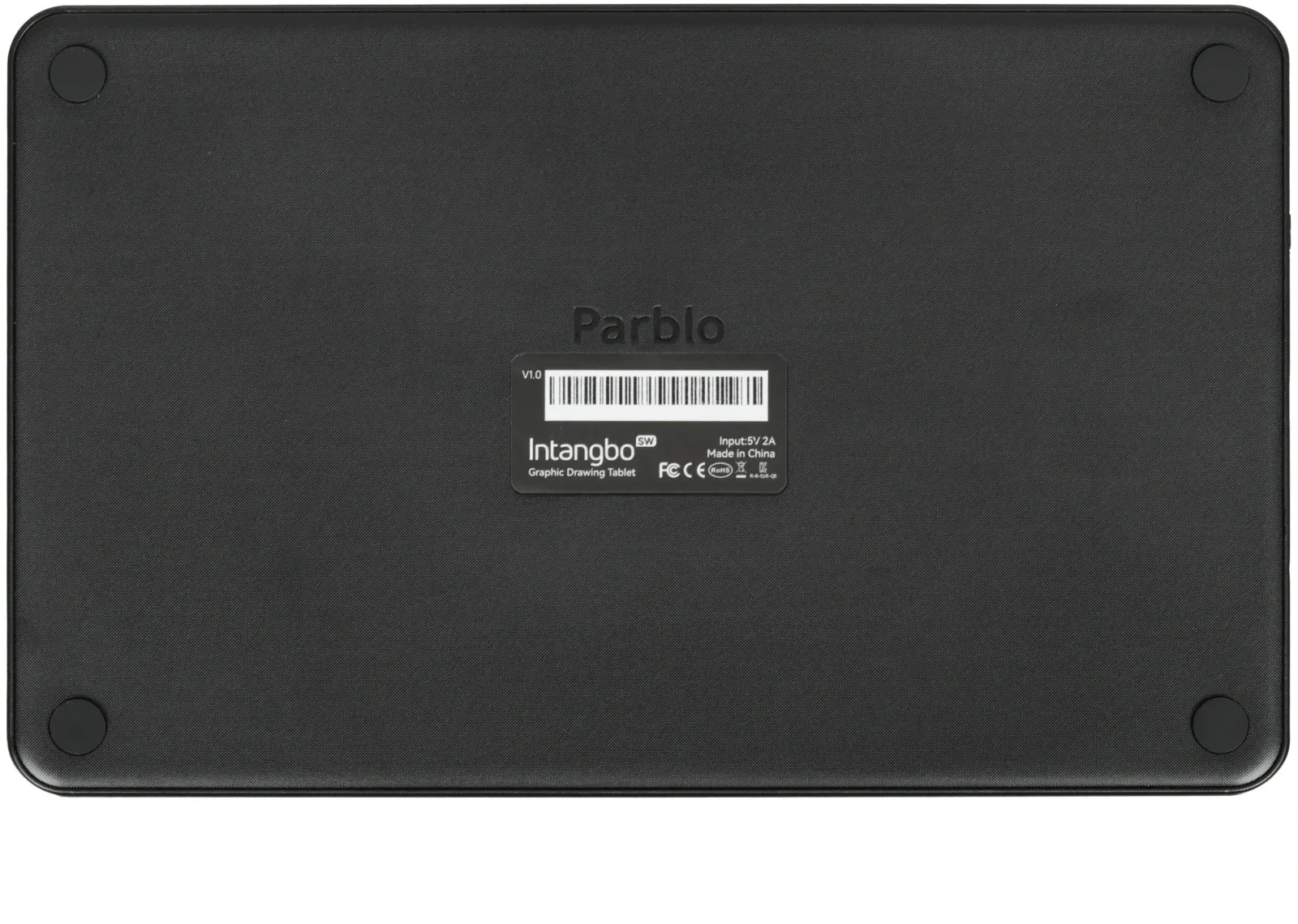 Графический планшет Parblo Intangbo SW USB Type-C черный - фото 2