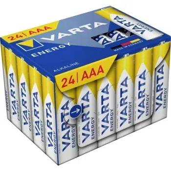 Батарея Varta Energy LR03 AAA AA 24шт блистер - фото 2