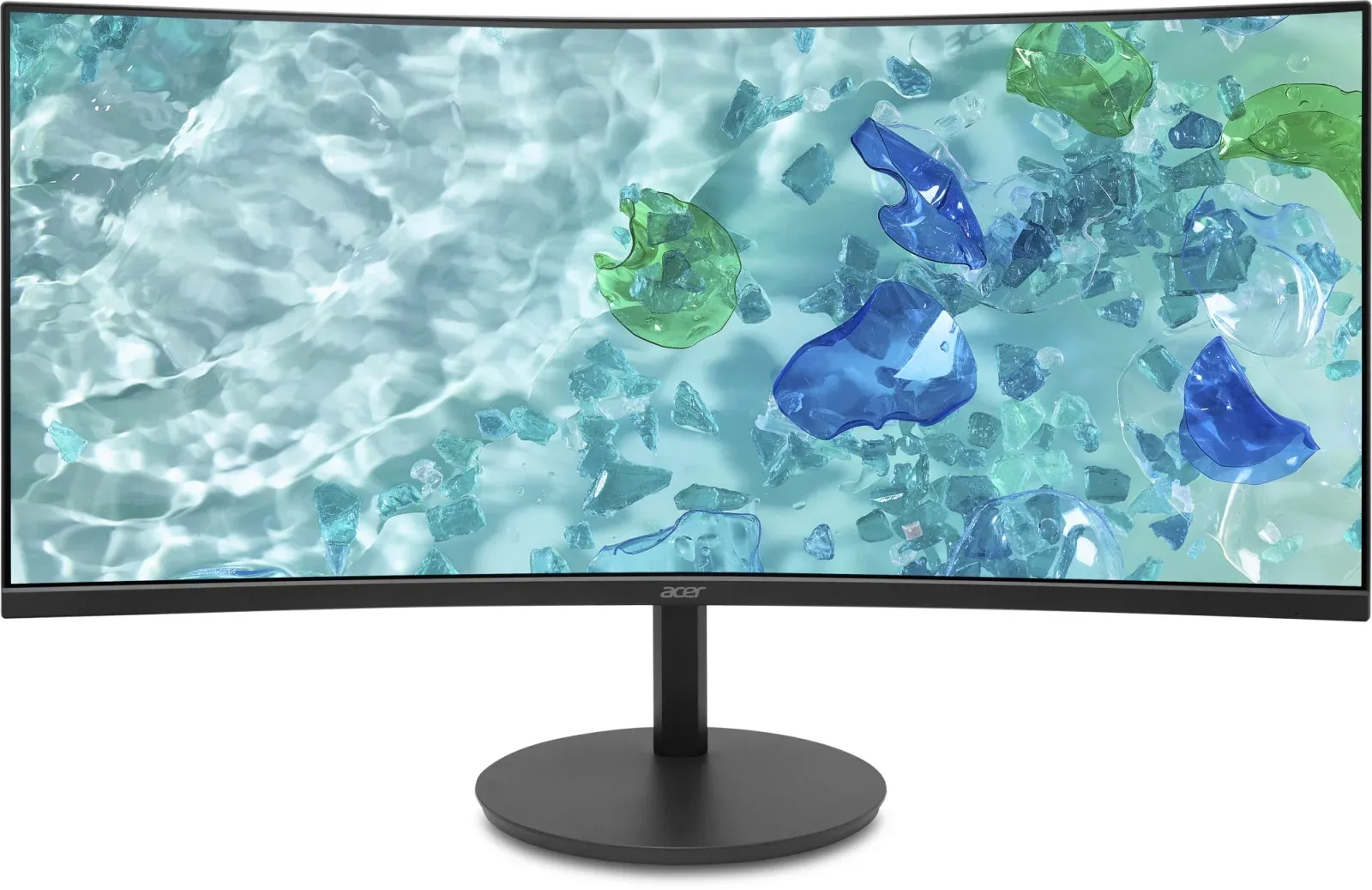 Монитор Acer 34 CB342CURJ0bmiiprzx черный VA LED 21:9 HDMI M/M матовая HAS Piv 1000:1 350cd 178гр/178гр 3440x1440 120Hz DP UW USB 9.2кг - фото 2