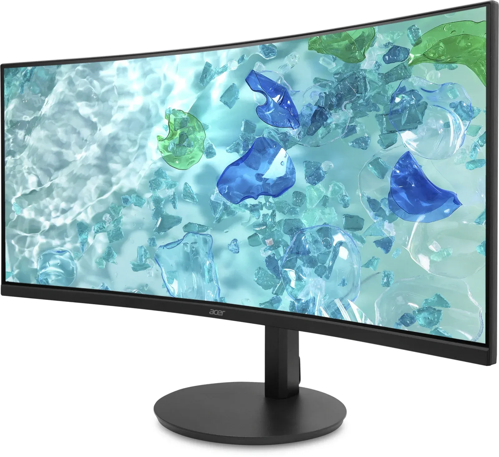 Монитор Acer 34 CB342CURJ0bmiiprzx черный VA LED 21:9 HDMI M/M матовая HAS Piv 1000:1 350cd 178гр/178гр 3440x1440 120Hz DP UW USB 9.2кг - фото 4