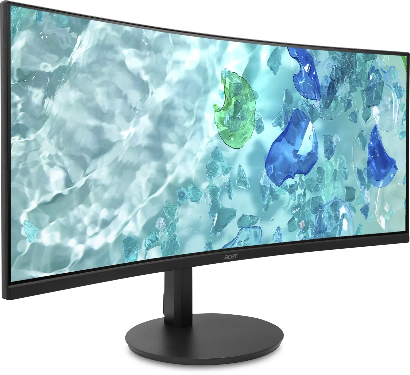 Монитор Acer 34 CB342CURJ0bmiiprzx черный VA LED 21:9 HDMI M/M матовая HAS Piv 1000:1 350cd 178гр/178гр 3440x1440 120Hz DP UW USB 9.2кг - фото 6