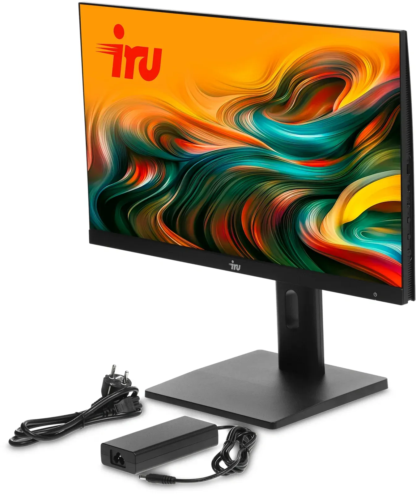 Моноблок IRU Tactio 27IP6 27 QHD i7 12700 2.1 16Gb SSD1Tb UHDG 770 Windows 11 Pro 64 GbitEth WiFi BT 120W Cam черный 2560x1440 RUS - фото 7