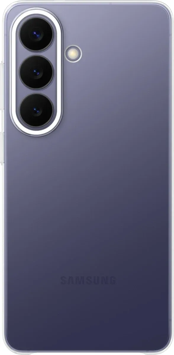Чехол клип-кейс Samsung для Samsung Galaxy S26 Clear Case прозрачный EF-QS942CTEGRU - фото 2