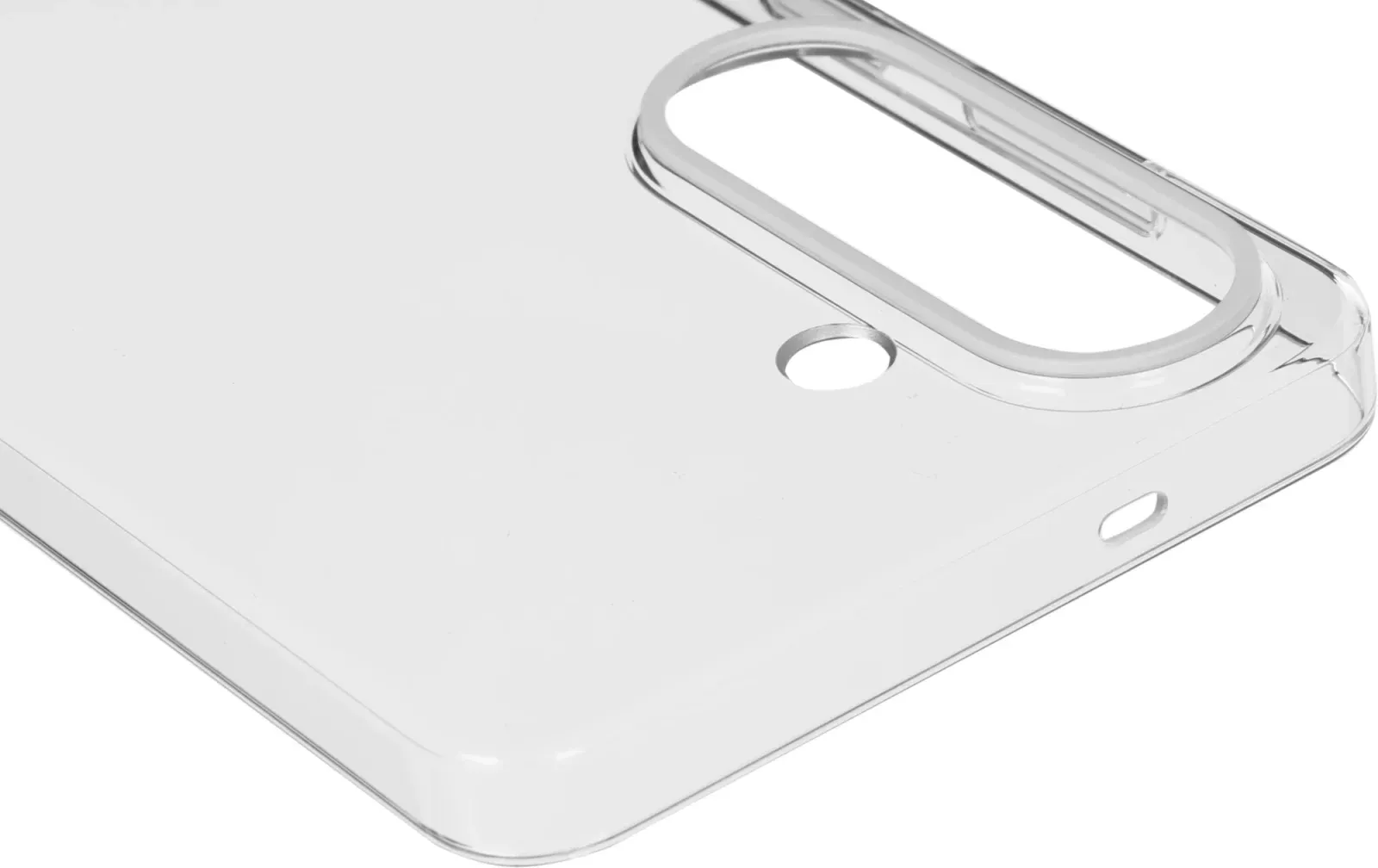 Чехол клип-кейс Samsung для Samsung Galaxy S26 Clear Case прозрачный EF-QS942CTEGRU - фото 5