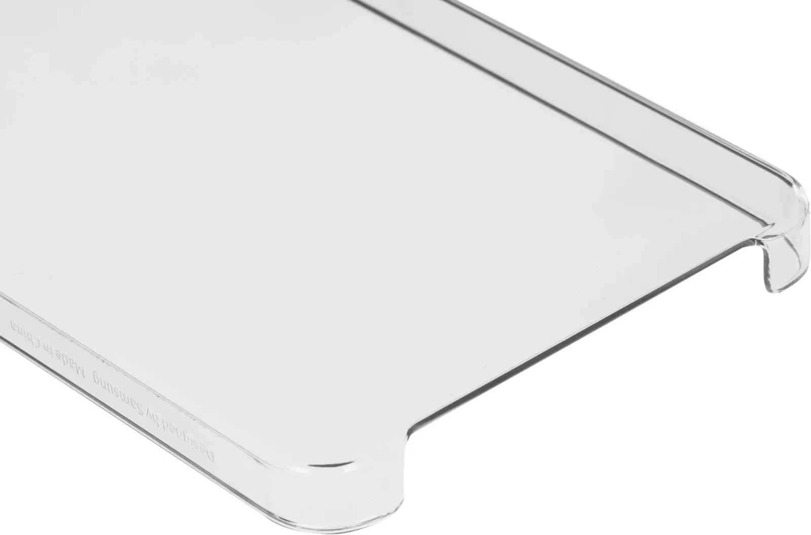 Чехол клип-кейс Samsung для Samsung Galaxy S26 Clear Case прозрачный EF-QS942CTEGRU - фото 8