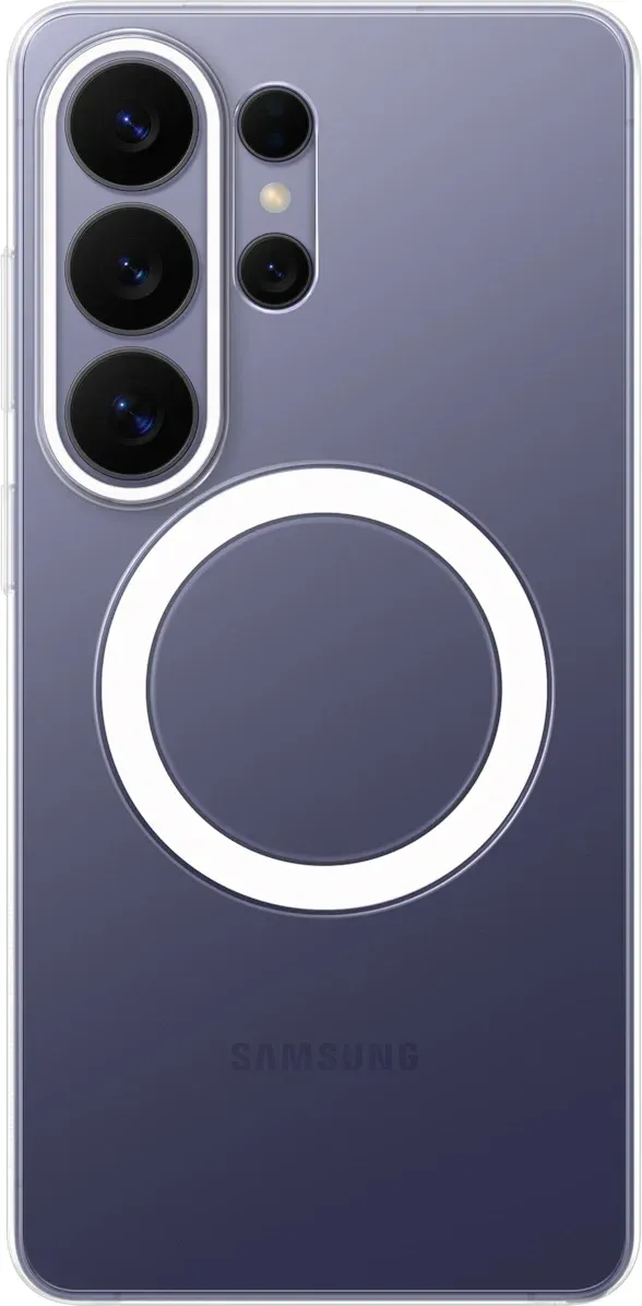 Чехлы для сотовых телефонов SAMSUNG CLEAR MAGNET CASE - фото 1