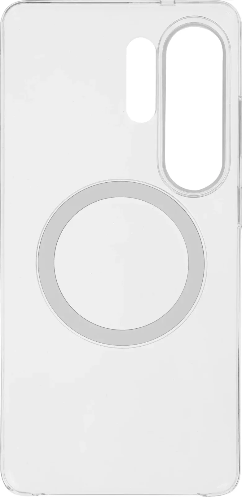 Чехол клип-кейс Samsung для Samsung Galaxy S26 Ultra Clear Magnet Case with MagSafe прозрачный EF-CS948CTEGRU - фото 4