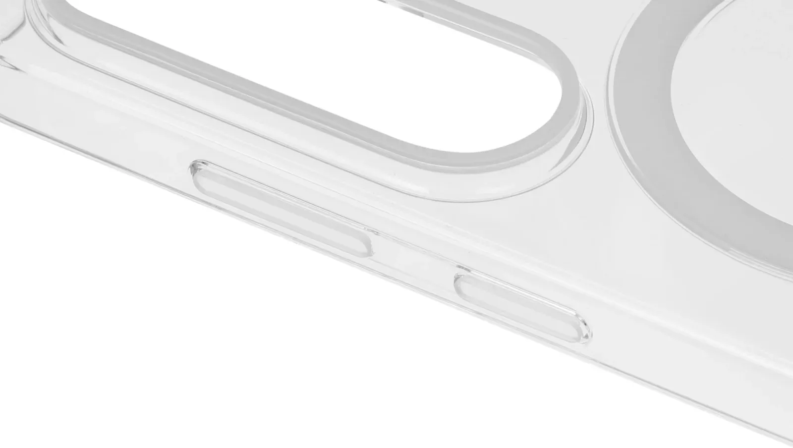 Чехол клип-кейс Samsung для Samsung Galaxy S26 Ultra Clear Magnet Case with MagSafe прозрачный EF-CS948CTEGRU - фото 5