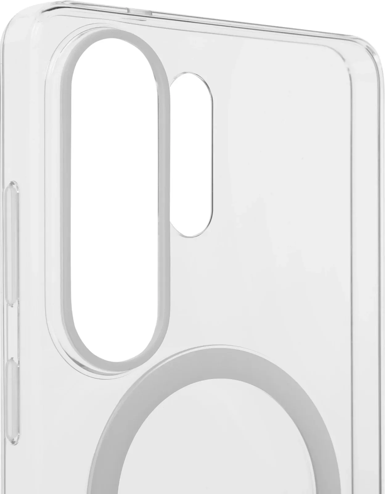 Чехол клип-кейс Samsung для Samsung Galaxy S26 Ultra Clear Magnet Case with MagSafe прозрачный EF-CS948CTEGRU - фото 6