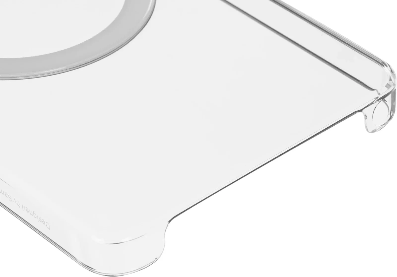 Чехол клип-кейс Samsung для Samsung Galaxy S26 Ultra Clear Magnet Case with MagSafe прозрачный EF-CS948CTEGRU - фото 8