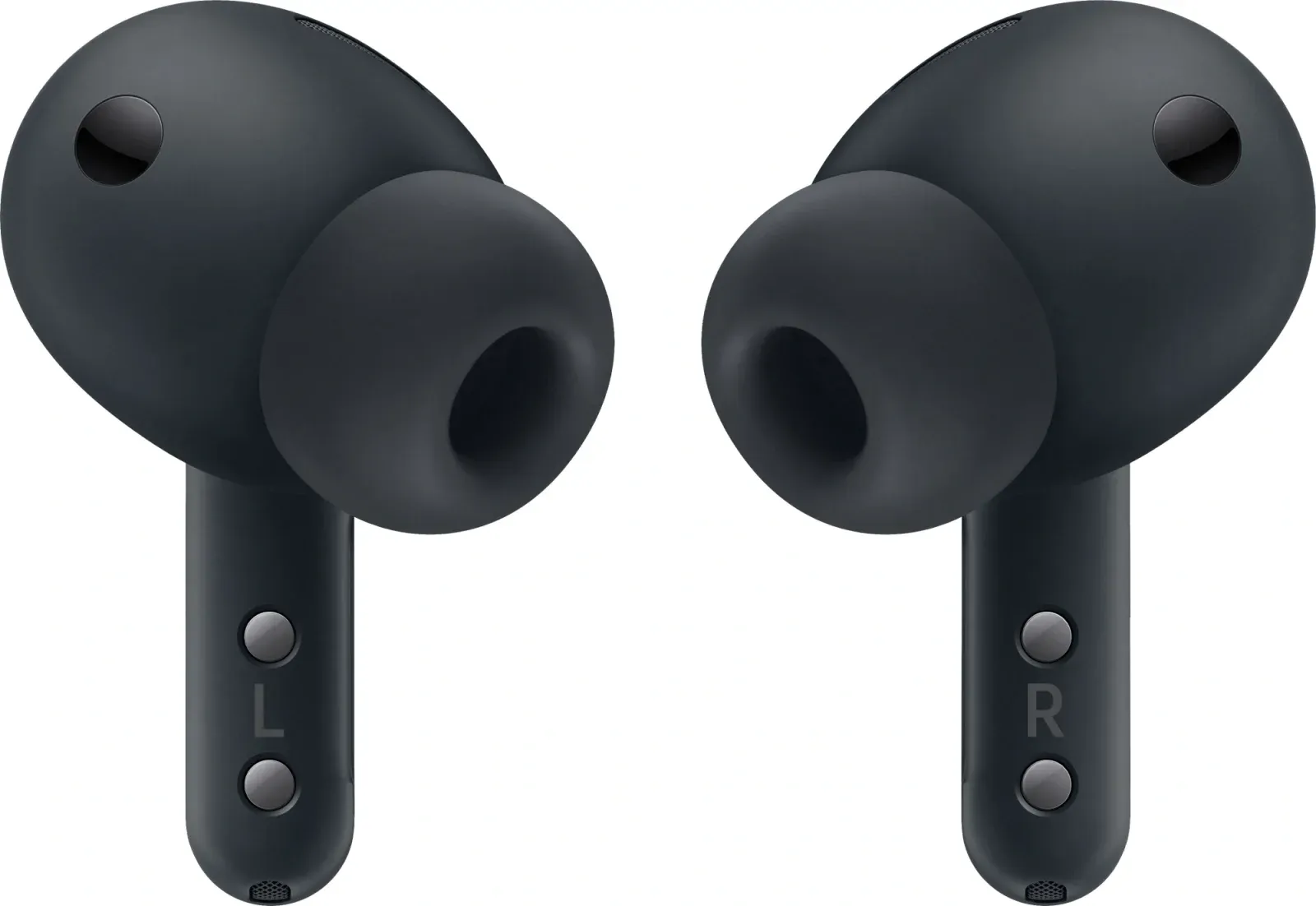 Гарнитура внутриканальные Samsung Galaxy Buds 4 Pro черный беспроводные bluetooth в ушной раковине SM-R640NZKACIS - фото 2