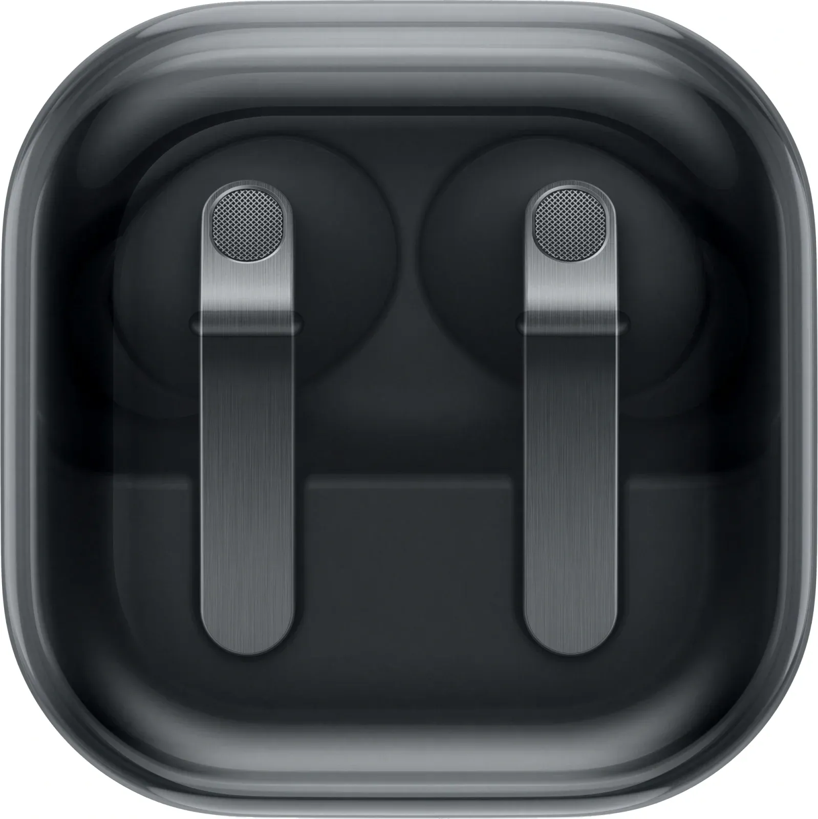 Гарнитура внутриканальные Samsung Galaxy Buds 4 Pro черный беспроводные bluetooth в ушной раковине SM-R640NZKACIS - фото 4