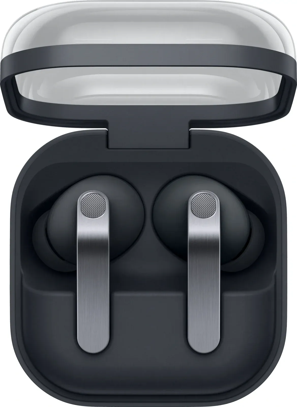 Гарнитура внутриканальные Samsung Galaxy Buds 4 Pro черный беспроводные bluetooth в ушной раковине SM-R640NZKACIS - фото 5