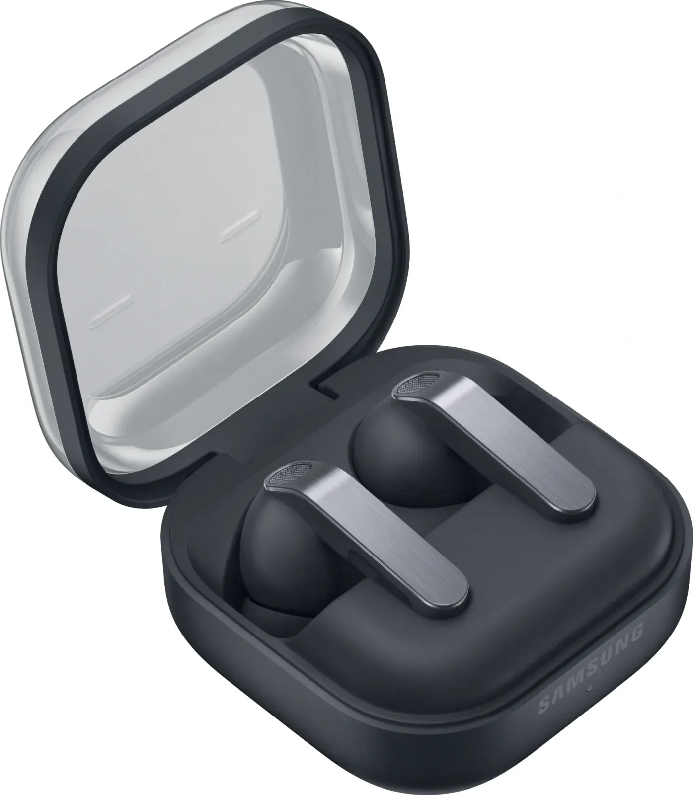 Гарнитура внутриканальные Samsung Galaxy Buds 4 Pro черный беспроводные bluetooth в ушной раковине SM-R640NZKACIS - фото 6