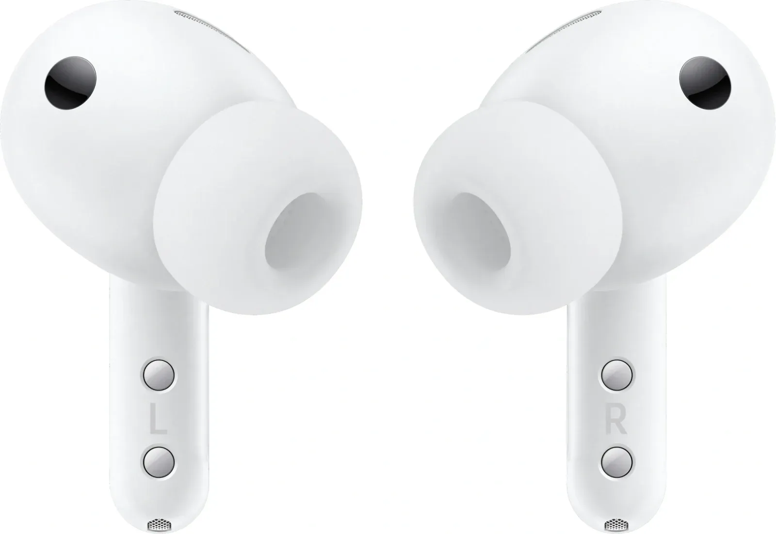 Гарнитура внутриканальные Samsung Galaxy Buds 4 Pro белый беспроводные bluetooth в ушной раковине SM-R640NZWACIS - фото 2