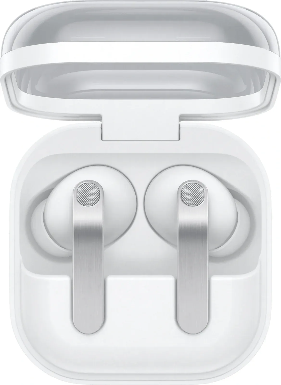 Гарнитура внутриканальные Samsung Galaxy Buds 4 Pro белый беспроводные bluetooth в ушной раковине SM-R640NZWACIS - фото 5