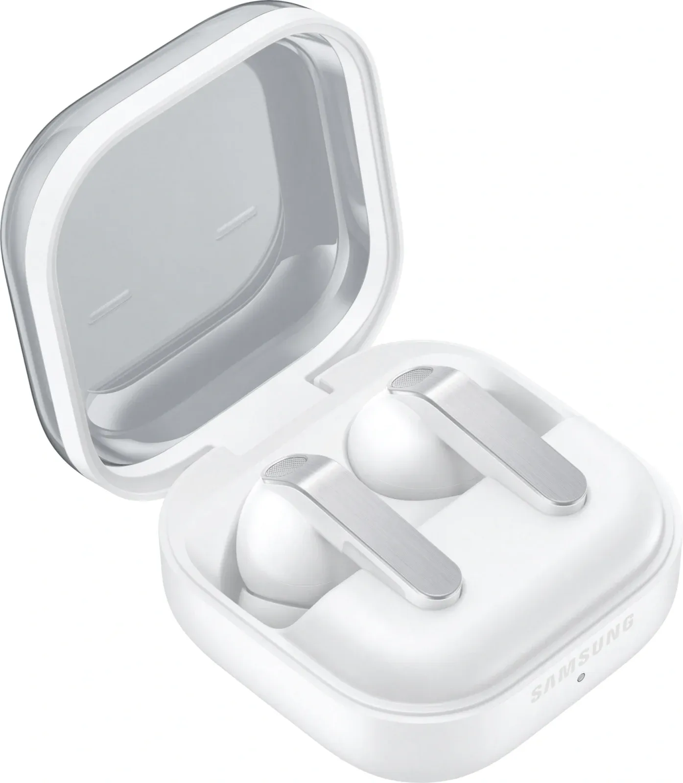 Гарнитура внутриканальные Samsung Galaxy Buds 4 Pro белый беспроводные bluetooth в ушной раковине SM-R640NZWACIS - фото 6