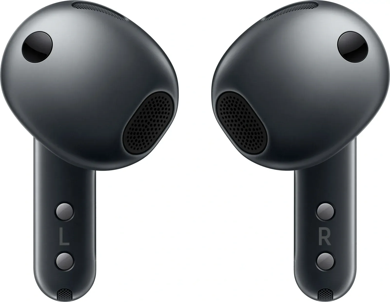 Гарнитура внутриканальные Samsung Galaxy Buds 4 черный беспроводные bluetooth в ушной раковине SM-R540NZKACIS - фото 2