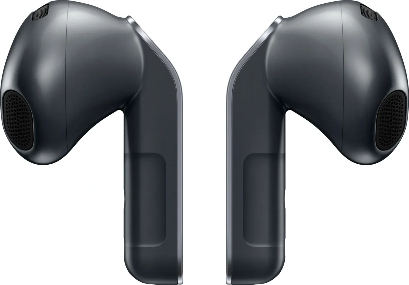 Гарнитура внутриканальные Samsung Galaxy Buds 4 черный беспроводные bluetooth в ушной раковине SM-R540NZKACIS - фото 3