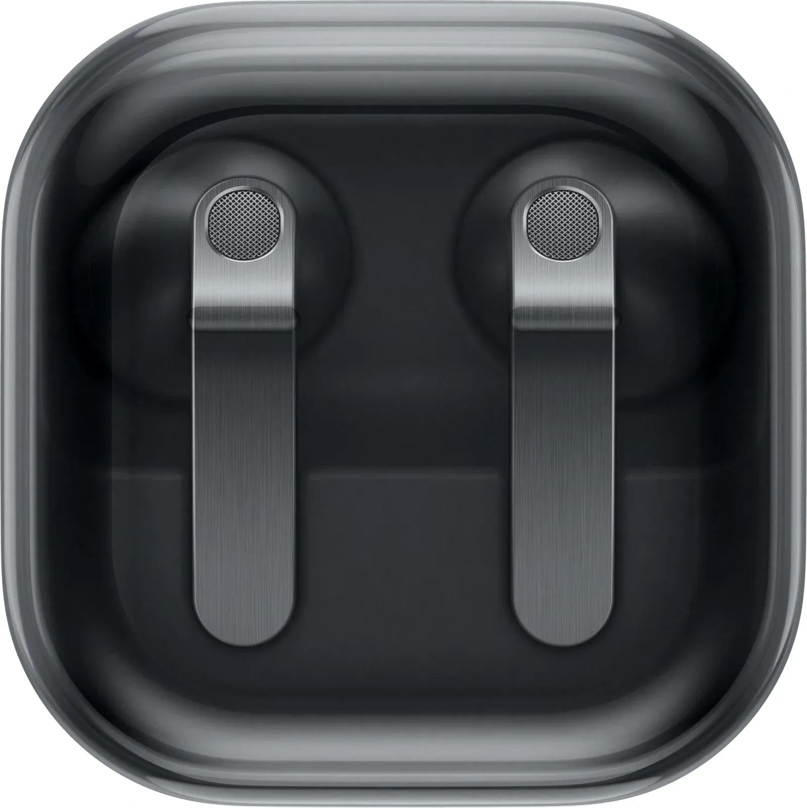 Гарнитура внутриканальные Samsung Galaxy Buds 4 черный беспроводные bluetooth в ушной раковине SM-R540NZKACIS - фото 4