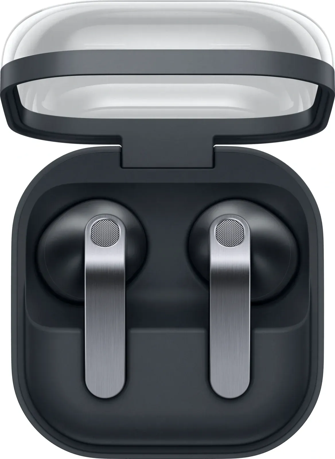 Гарнитура внутриканальные Samsung Galaxy Buds 4 черный беспроводные bluetooth в ушной раковине SM-R540NZKACIS - фото 5