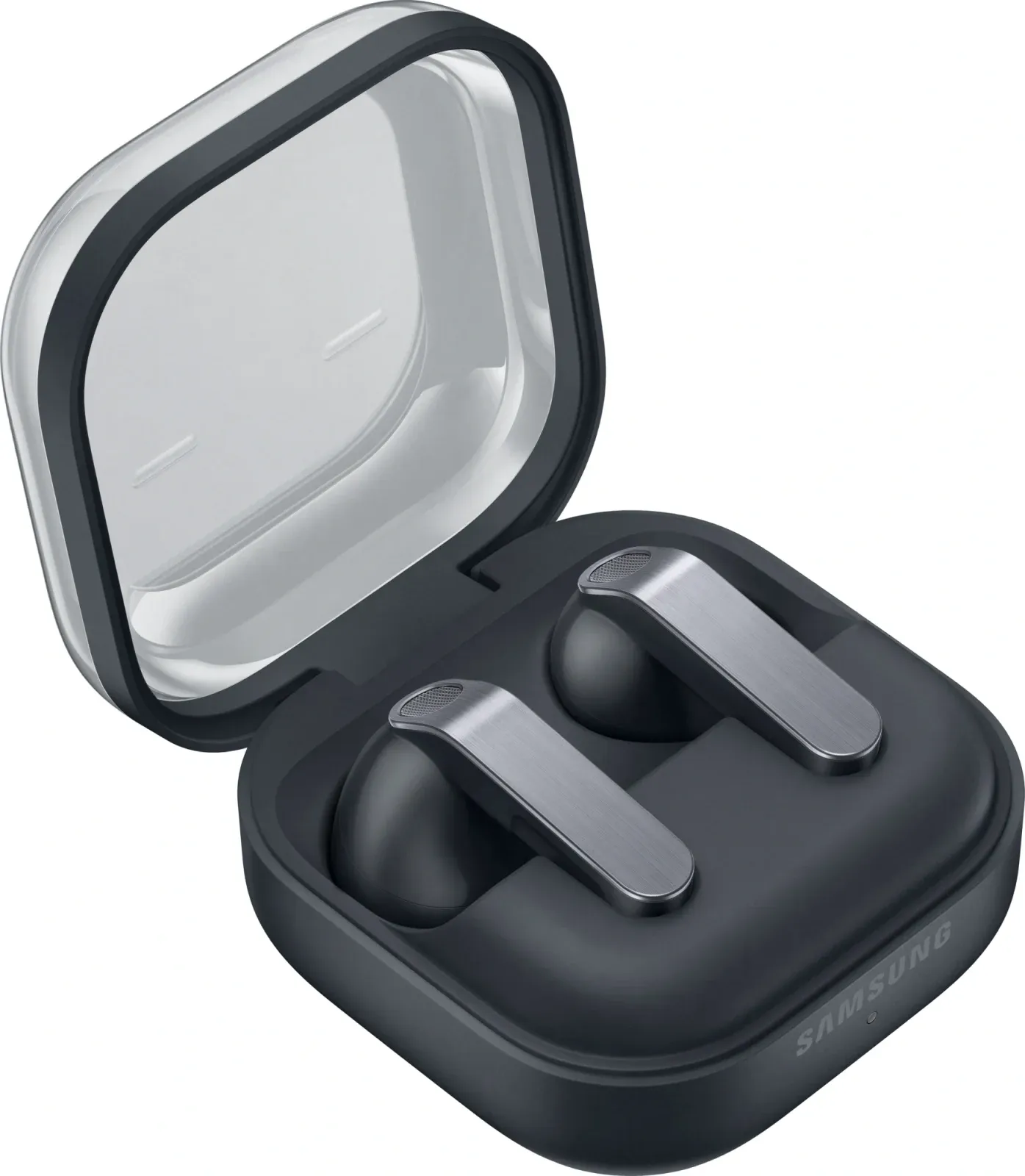 Гарнитура внутриканальные Samsung Galaxy Buds 4 черный беспроводные bluetooth в ушной раковине SM-R540NZKACIS - фото 6