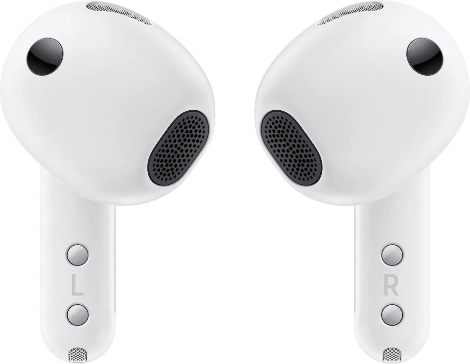 Гарнитура внутриканальные Samsung Galaxy Buds 4 белый беспроводные bluetooth в ушной раковине SM-R540NZWACIS - фото 2