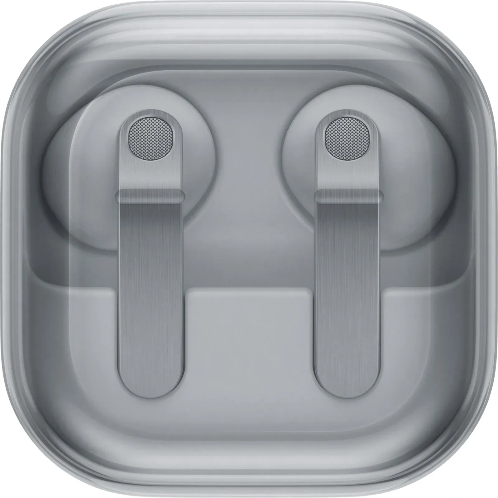 Гарнитура внутриканальные Samsung Galaxy Buds 4 белый беспроводные bluetooth в ушной раковине SM-R540NZWACIS - фото 4