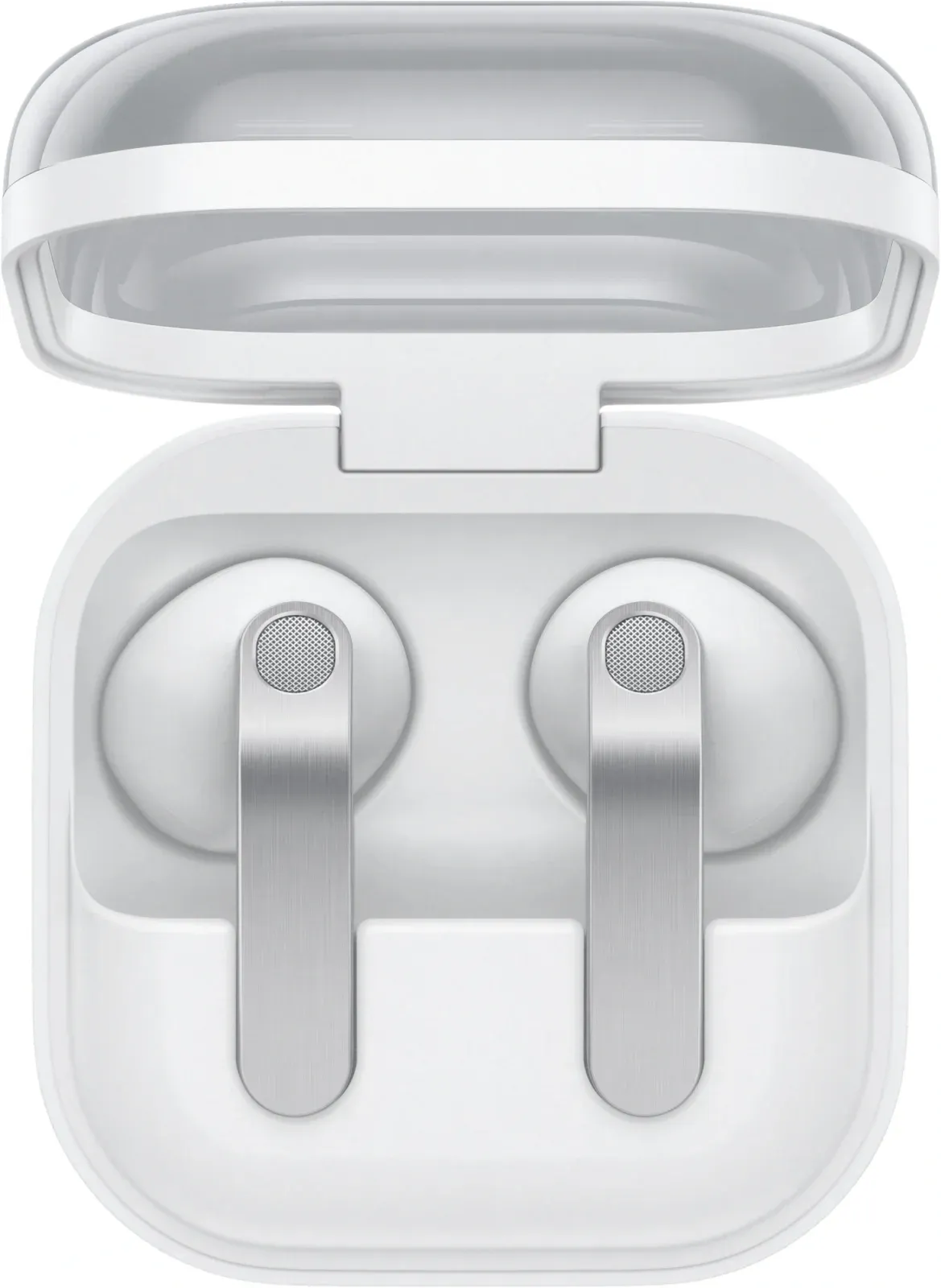 Гарнитура внутриканальные Samsung Galaxy Buds 4 белый беспроводные bluetooth в ушной раковине SM-R540NZWACIS - фото 5