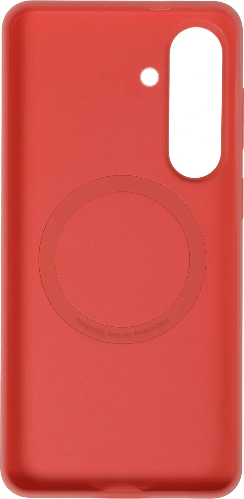 Чехол клип-кейс Samsung для Samsung Galaxy S26+ Silicone Magnet Case with MagSafe коралловый EF-ES947COEGRU - фото 7