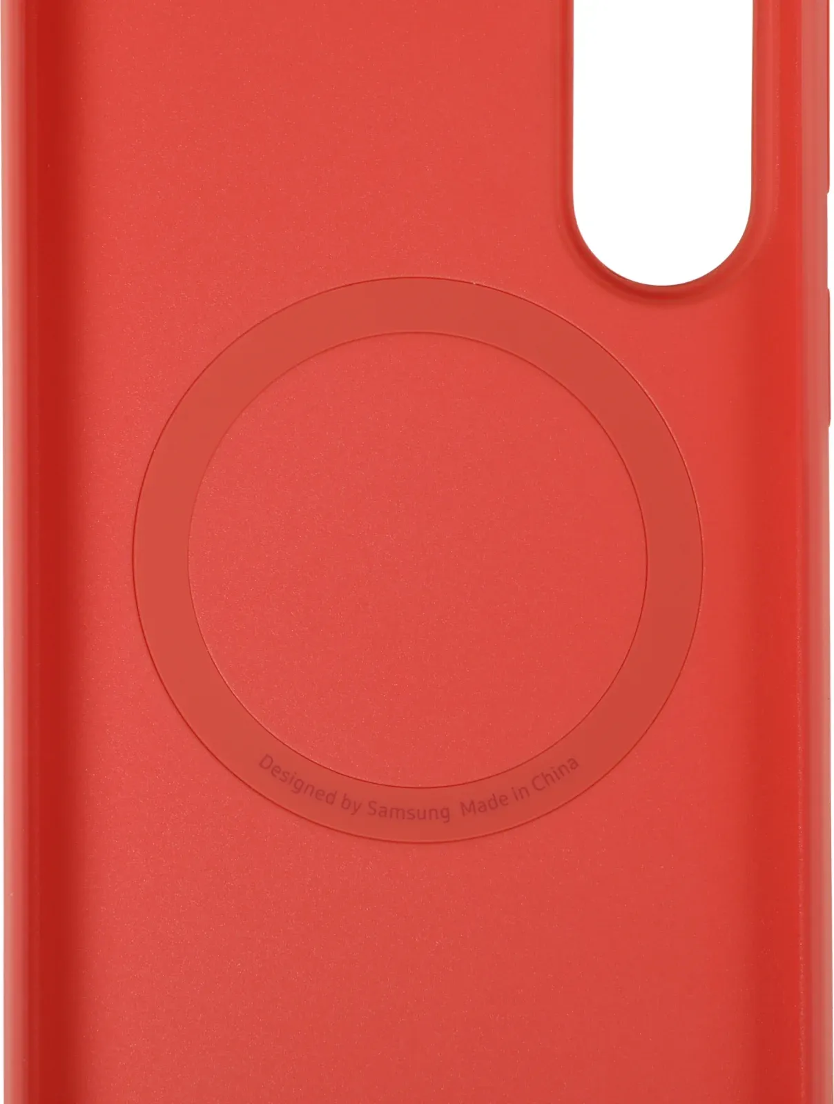Чехол клип-кейс Samsung для Samsung Galaxy S26+ Silicone Magnet Case with MagSafe коралловый EF-ES947COEGRU - фото 8