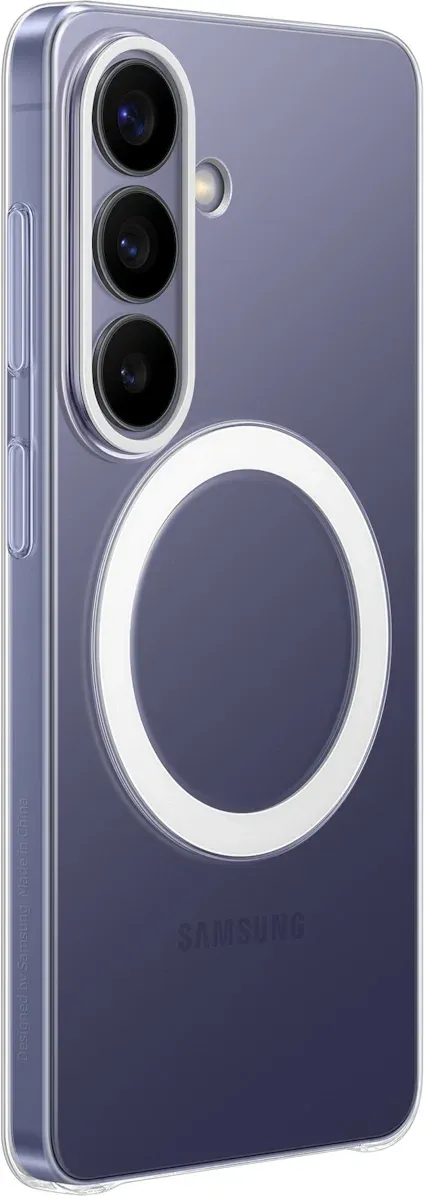 Чехол клип-кейс Samsung для Samsung Galaxy S26 Clear Magnet Case with MagSafe прозрачный EF-CS942CTEGRU - фото 2