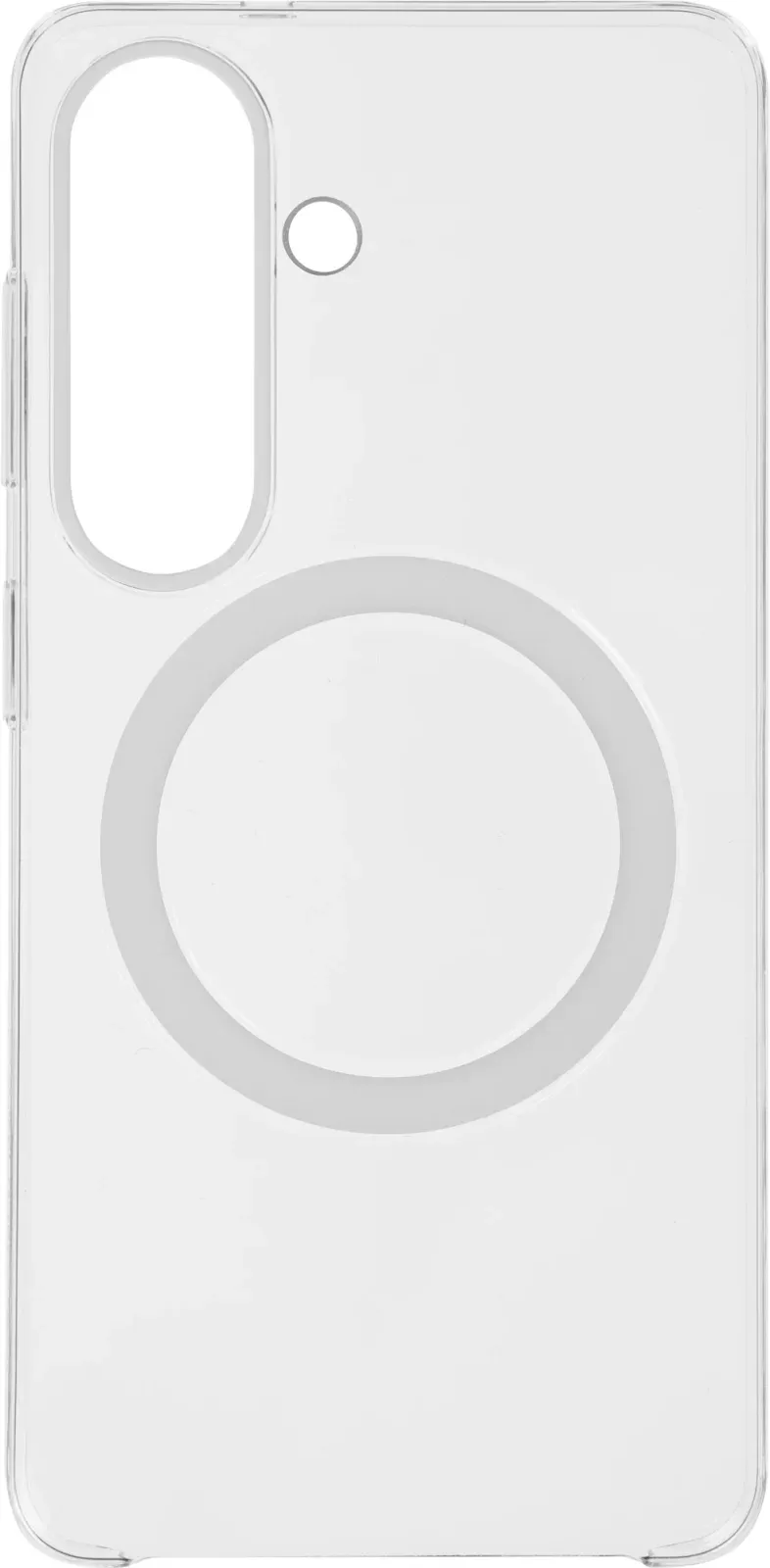 Чехол клип-кейс Samsung для Samsung Galaxy S26 Clear Magnet Case with MagSafe прозрачный EF-CS942CTEGRU - фото 3