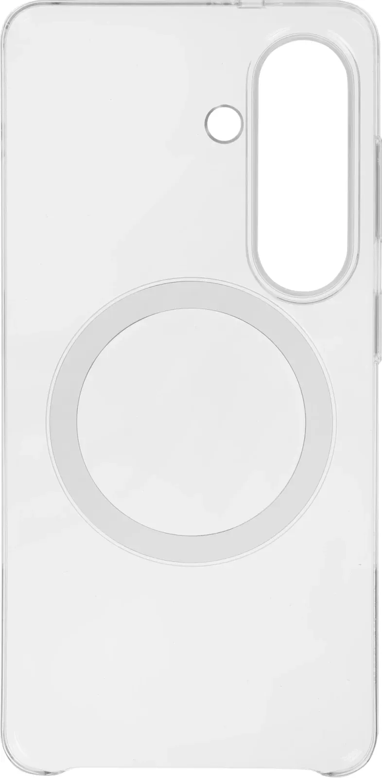 Чехол клип-кейс Samsung для Samsung Galaxy S26 Clear Magnet Case with MagSafe прозрачный EF-CS942CTEGRU - фото 4