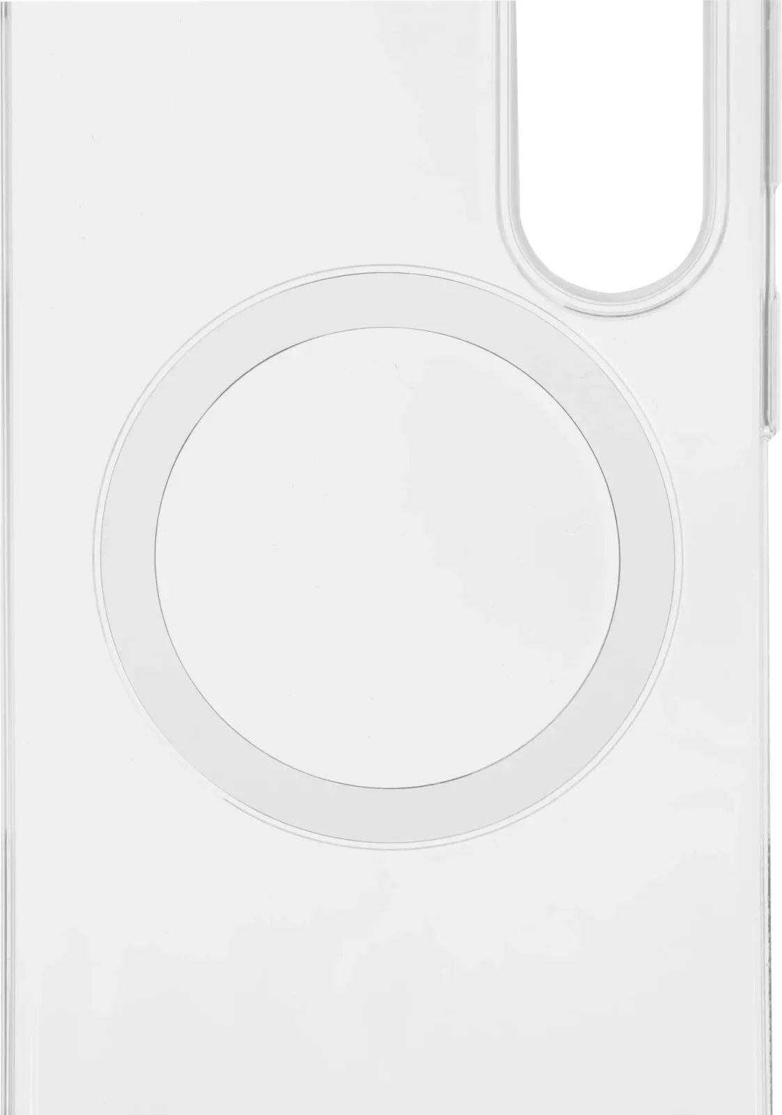 Чехол клип-кейс Samsung для Samsung Galaxy S26 Clear Magnet Case with MagSafe прозрачный EF-CS942CTEGRU - фото 5
