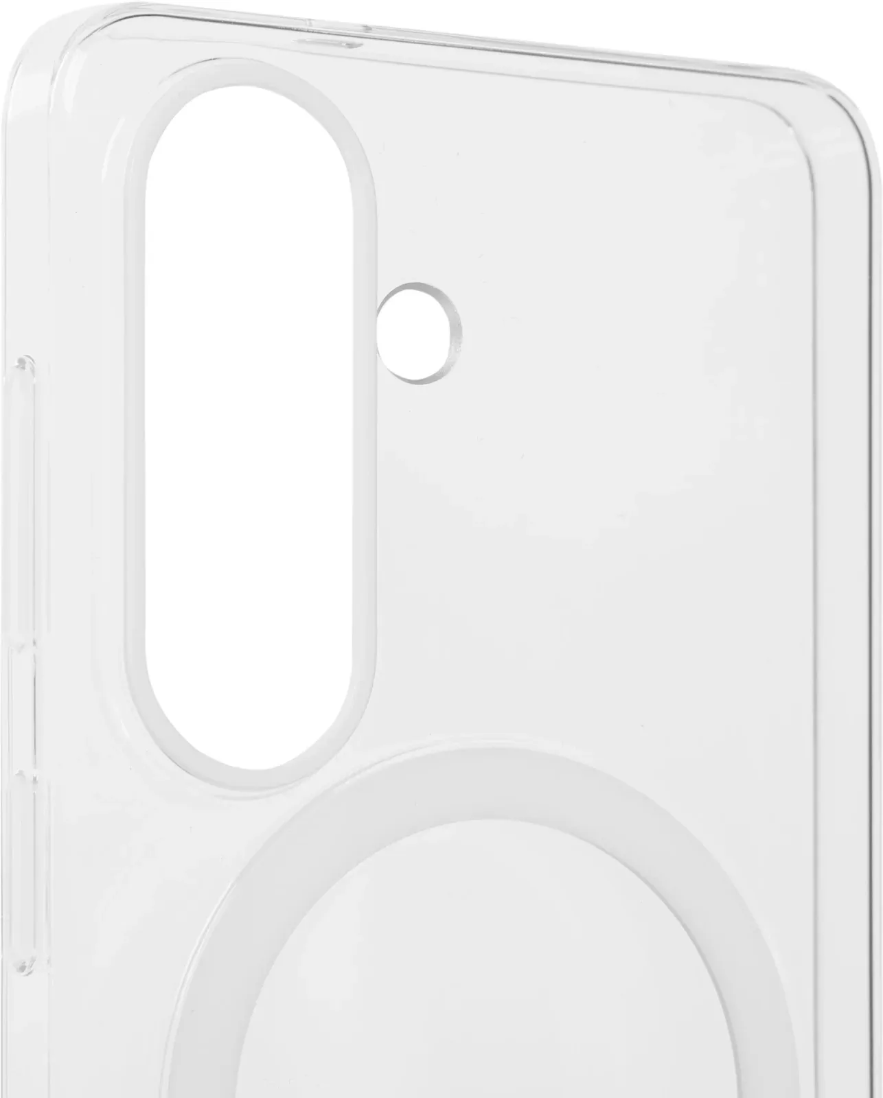 Чехол клип-кейс Samsung для Samsung Galaxy S26 Clear Magnet Case with MagSafe прозрачный EF-CS942CTEGRU - фото 6
