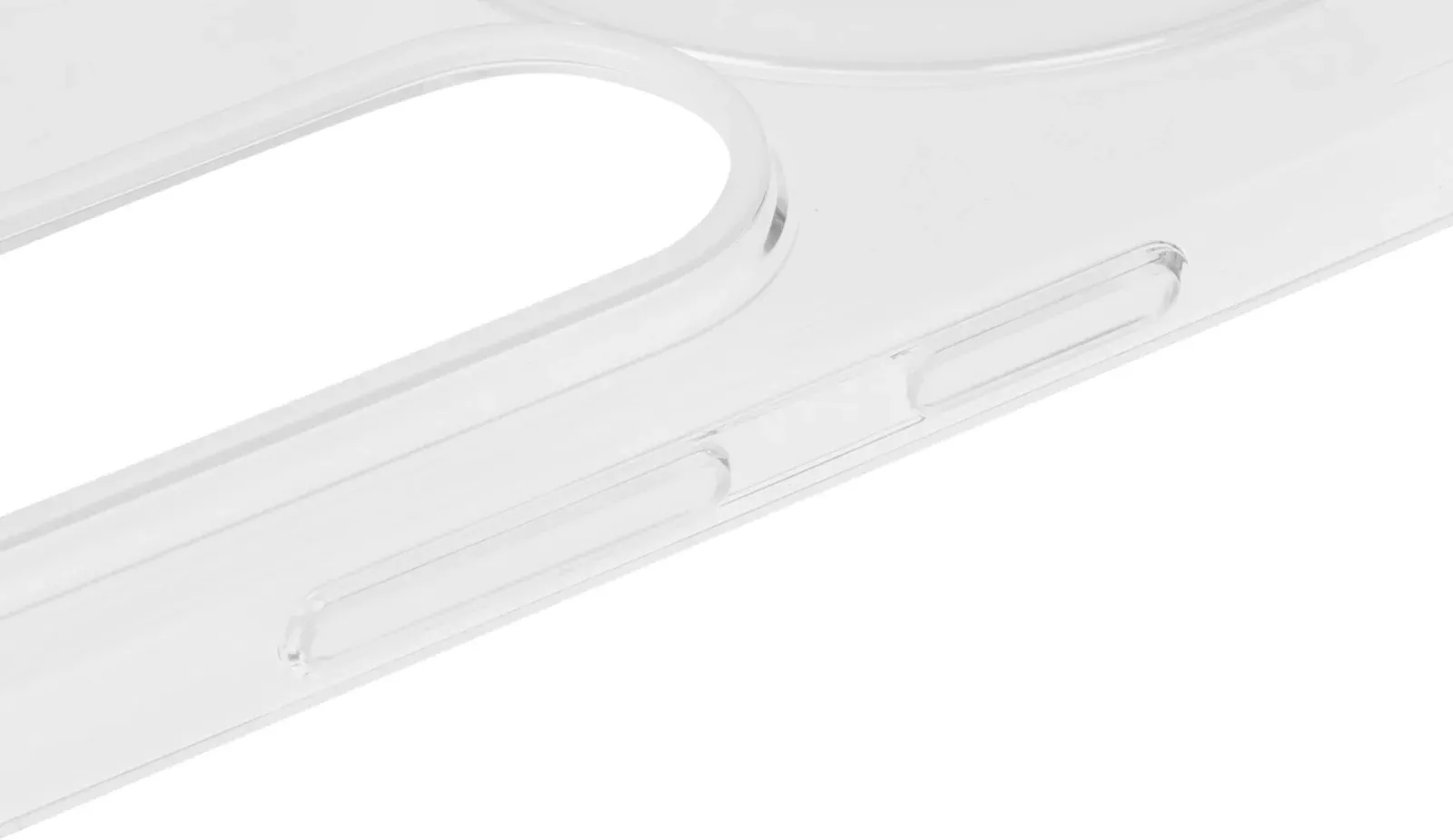 Чехол клип-кейс Samsung для Samsung Galaxy S26 Clear Magnet Case with MagSafe прозрачный EF-CS942CTEGRU - фото 7