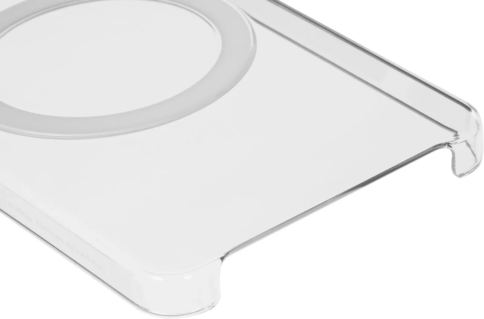 Чехол клип-кейс Samsung для Samsung Galaxy S26 Clear Magnet Case with MagSafe прозрачный EF-CS942CTEGRU - фото 8