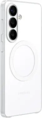 Чехол клип-кейс Samsung для Samsung Galaxy S26+ Clear Magnet Case with MagSafe прозрачный EF-CS947CTEGRU - фото 3