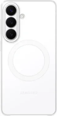 Чехол клип-кейс Samsung для Samsung Galaxy S26+ Clear Magnet Case with MagSafe прозрачный EF-CS947CTEGRU - фото 4