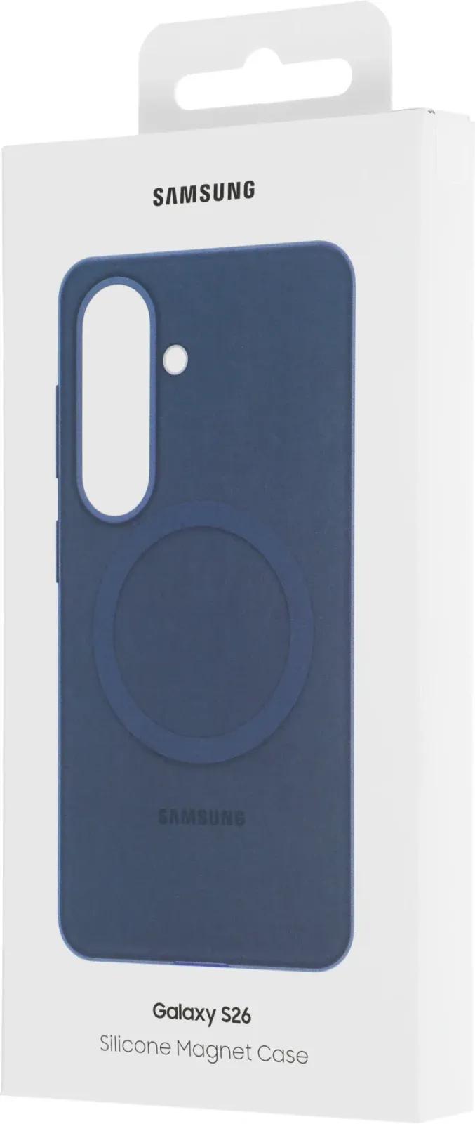 Чехол клип-кейс Samsung для Samsung Galaxy S26 Silicone Magnet Case with MagSafe фиолетовый EF-ES942CVEGRU - фото 3