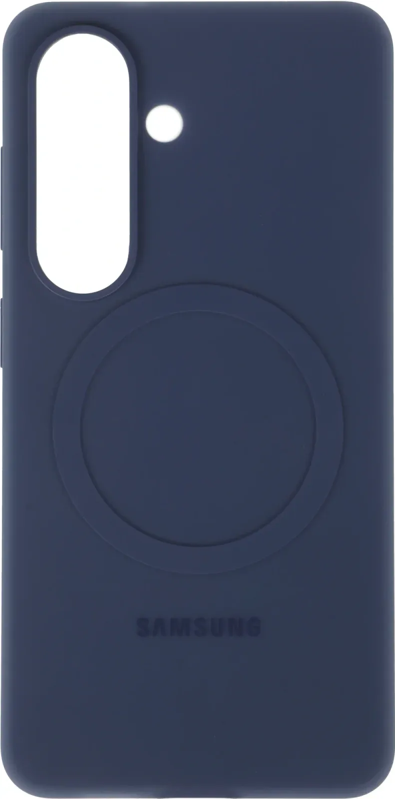 Чехол клип-кейс Samsung для Samsung Galaxy S26 Silicone Magnet Case with MagSafe фиолетовый EF-ES942CVEGRU - фото 6