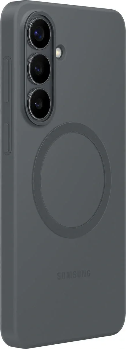 Чехол клип-кейс Samsung для Samsung Galaxy S26+ Silicone Magnet Case with MagSafe черный EF-ES947CBEGRU - фото 2