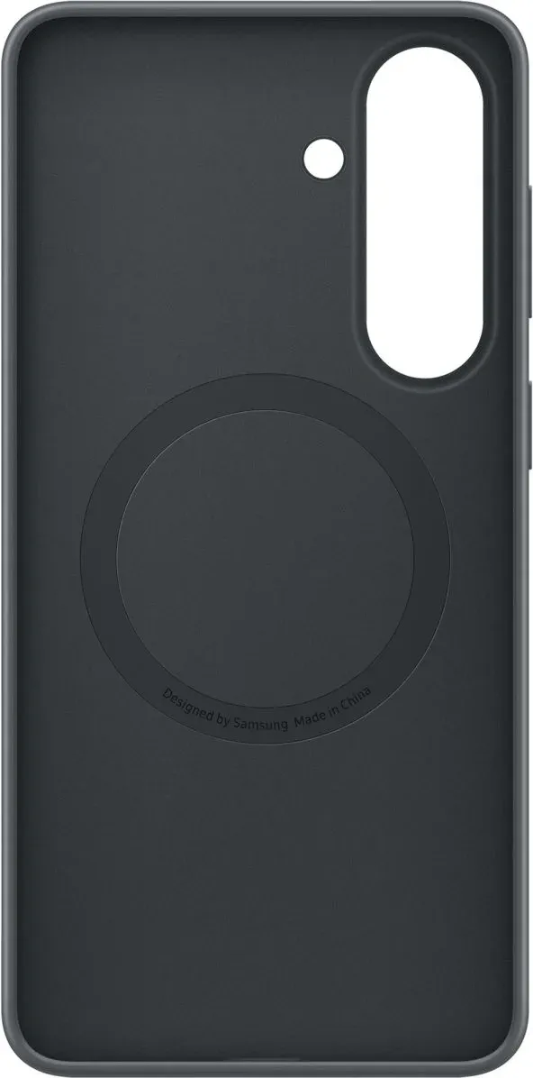 Чехол клип-кейс Samsung для Samsung Galaxy S26+ Silicone Magnet Case with MagSafe черный EF-ES947CBEGRU - фото 3