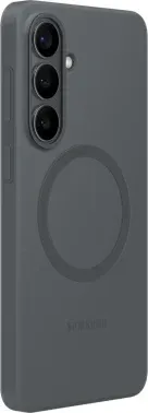 Чехол клип-кейс Samsung для Samsung Galaxy S26+ Silicone Magnet Case with MagSafe черный EF-ES947CBEGRU - фото 7