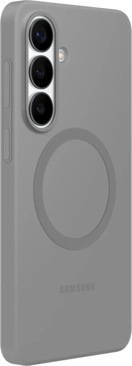Чехол клип-кейс Samsung для Samsung Galaxy S26+ Silicone Magnet Case with MagSafe серый EF-ES947CJEGRU - фото 1
