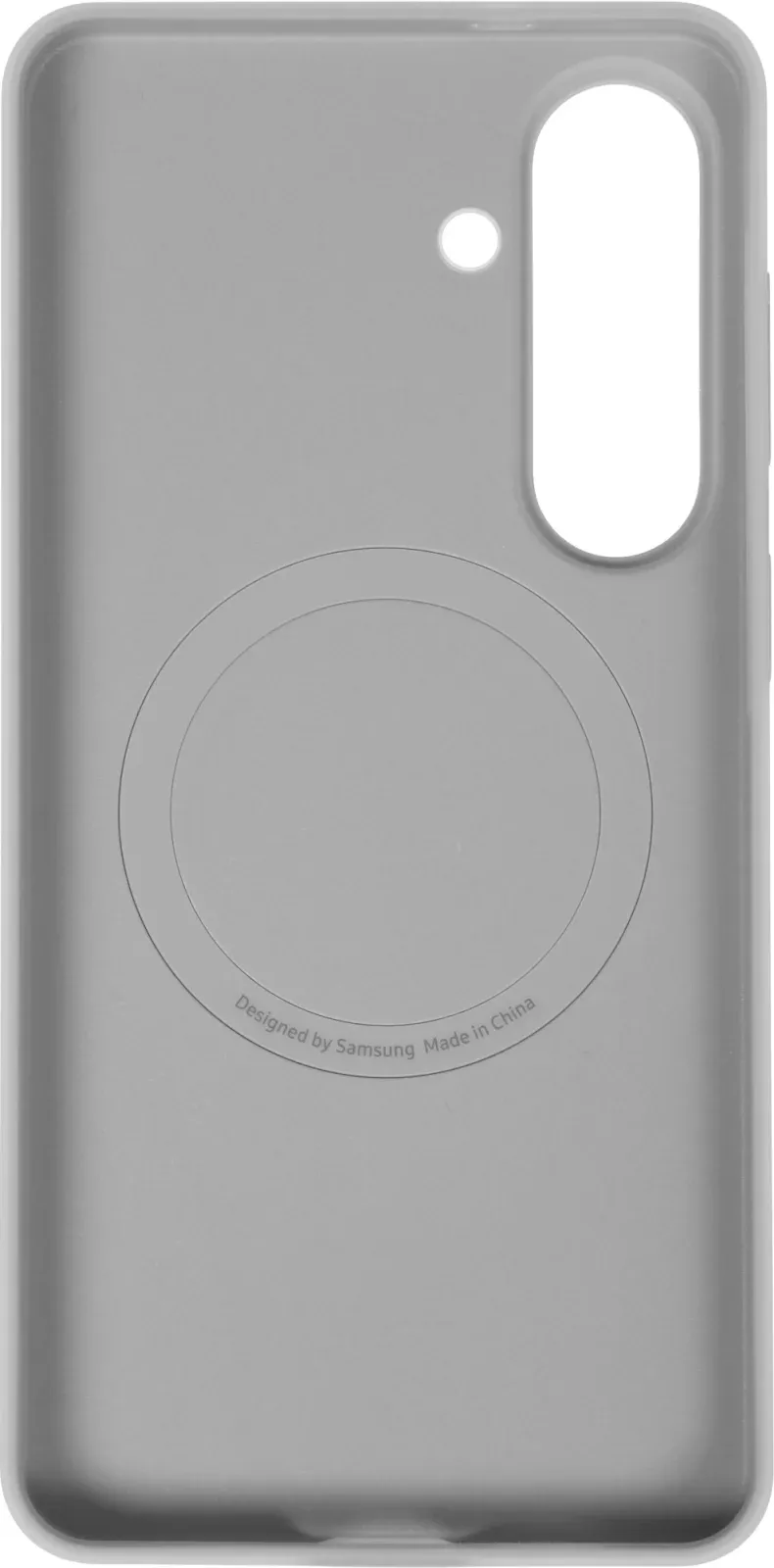 Чехол клип-кейс Samsung для Samsung Galaxy S26+ Silicone Magnet Case with MagSafe серый EF-ES947CJEGRU - фото 4