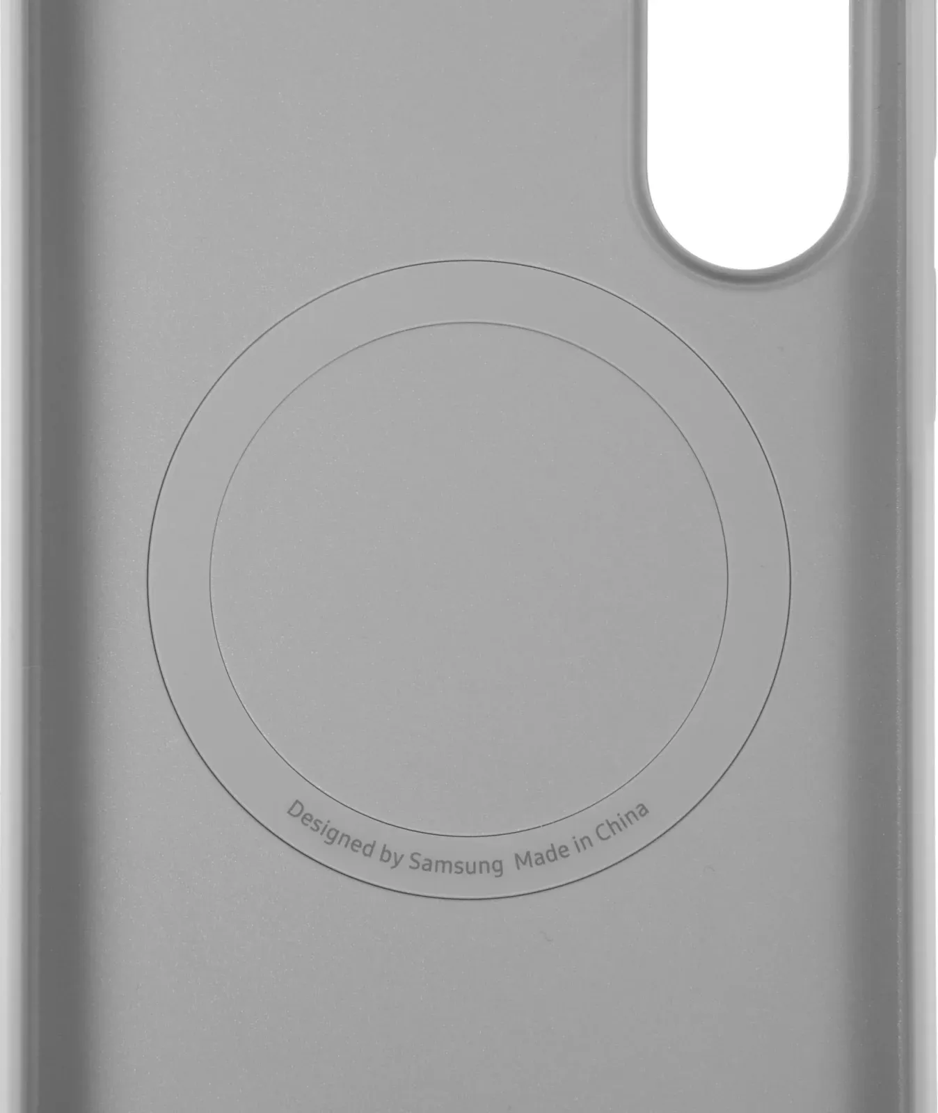 Чехол клип-кейс Samsung для Samsung Galaxy S26+ Silicone Magnet Case with MagSafe серый EF-ES947CJEGRU - фото 5
