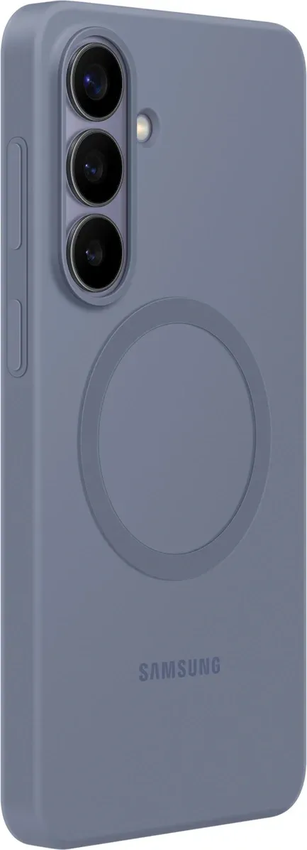 Чехол клип-кейс Samsung для Samsung Galaxy S26+ Silicone Magnet Case with MagSafe фиолетовый EF-ES947CVEGRU - фото 2